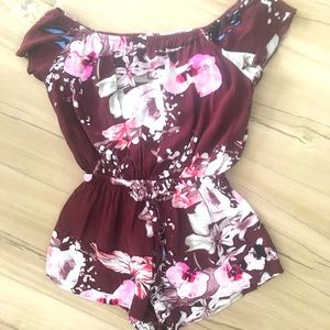 Jaase Bohemian Floral Romper small